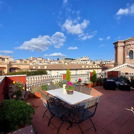 Spagna Penthouse 아파트 로마