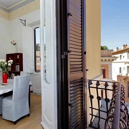 Spagna Penthouse Apartamento Roma