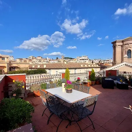 Spagna Penthouse Appartement Rome