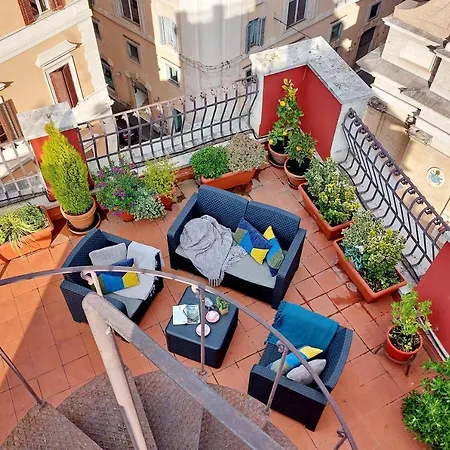 Spagna Penthouse アパート