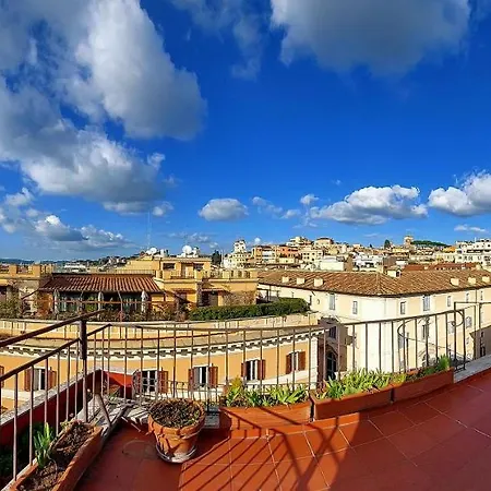 Appartement Spagna Penthouse *