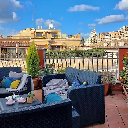 Spagna Penthouse アパート