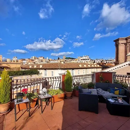 Spagna Penthouse ローマ