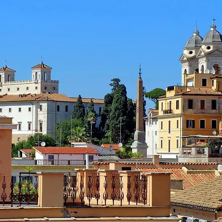 Spagna Penthouse Appartamento Roma