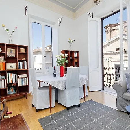 Spagna Penthouse Appartement Rome