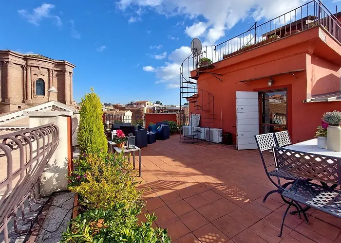 Spagna Penthouse * Rzym