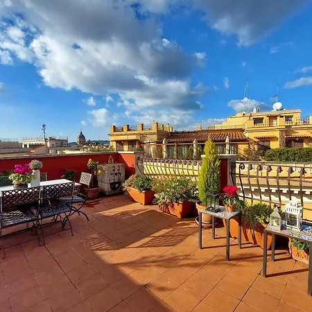 Spagna Penthouse ローマ