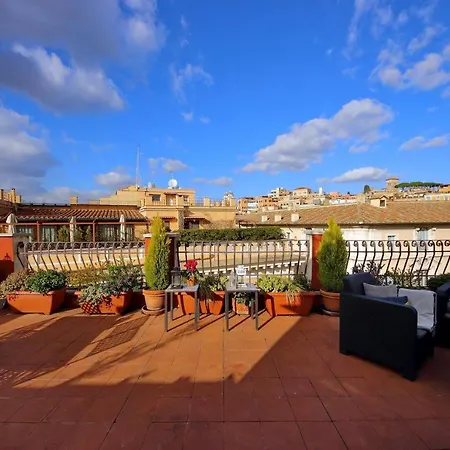 Spagna Penthouse アパート *