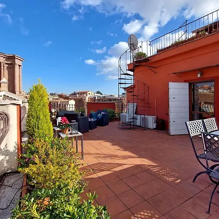 Spagna Penthouse * Rzym