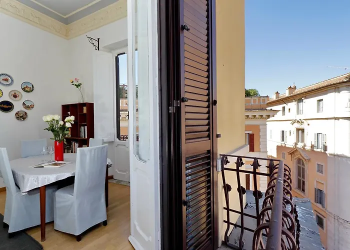Spagna Penthouse Lejlighed Rom