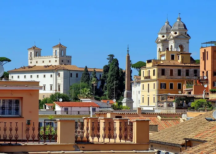 Spagna Penthouse Lejlighed Rom